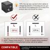 imageNilight 4PCS Flasher Relay Adjustable 3 Pin CF13 JL02 Electronic Blinker Relay 12V 150W Fixes Car Turn Signal and Hazard Warn Hyper Blink Flash or No Flash for LED and Halogen Bulbs 2 Years Warranty4 Pin Blinker Relay