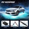 imageNilight 4Pcs Car Underglow Neon Accent Strip Lights 252 LEDs RGB 8 Color Sound Active Function Music Mode with Wireless Remote Control Underbody Light Strips for Cars Van SUV TruckUnderglow Light Strip RGB