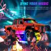 imageNilight 4Pcs Car Underglow Neon Accent Strip Lights 252 LEDs RGB 8 Color Sound Active Function Music Mode with Wireless Remote Control Underbody Light Strips for Cars Van SUV Truck8Pcs Aluminum Underglow Strip Lights Dream Color