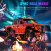 imageNilight 4Pcs Car Underglow Neon Accent Strip Lights 252 LEDs RGB 8 Color Sound Active Function Music Mode with Wireless Remote Control Underbody Light Strips for Cars Van SUV Truck4Pcs Aluminum Underglow Strip Lights RGB
