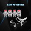 imageNilight 5 Pack 6Pin Heavy Duty Rocker Toggle Switch 15A 250V 20A 125V DPDT 6 Pin ONOffON Switch Metal Bat Waterproof Boot Cap Cover2Pin Toggle Switch5Pack