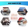 imageNilight 50pcs Heavy Duty Copper Wire Lugs 10types Battery Cable Closed Ends Bare Copper Eyelets Tubular Ring Battery Terminal Connectors Assortment Kit2 Years Warranty