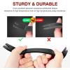 imageNilight 5PCS Auto Trim Removal Tool Set for Car Audio Dash Panel Window Molding Fastener Remover Tool KitBlack