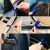 imageNilight 5PCS Auto Trim Removal Tool Set for Car Audio Dash Panel Window Molding Fastener Remover Tool KitBlue