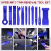 imageNilight 5PCS Auto Trim Removal Tool Set for Car Audio Dash Panel Window Molding Fastener Remover Tool KitBlue