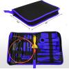 imageNilight 5PCS Auto Trim Removal Tool Set for Car Audio Dash Panel Window Molding Fastener Remover Tool KitBlue