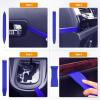 imageNilight 5PCS Auto Trim Removal Tool Set for Car Audio Dash Panel Window Molding Fastener Remover Tool KitBlue