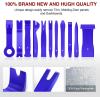 imageNilight 5PCS Auto Trim Removal Tool Set for Car Audio Dash Panel Window Molding Fastener Remover Tool KitBlue