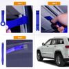 imageNilight 5PCS Auto Trim Removal Tool Set for Car Audio Dash Panel Window Molding Fastener Remover Tool KitBlue