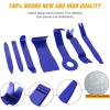 imageNilight 5PCS Auto Trim Removal Tool Set for Car Audio Dash Panel Window Molding Fastener Remover Tool KitBlue