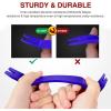 imageNilight 5PCS Auto Trim Removal Tool Set for Car Audio Dash Panel Window Molding Fastener Remover Tool KitBlue