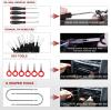 imageNilight 5PCS Auto Trim Removal Tool Set for Car Audio Dash Panel Window Molding Fastener Remover Tool KitRed