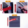 imageNilight 5PCS Auto Trim Removal Tool Set for Car Audio Dash Panel Window Molding Fastener Remover Tool KitRed