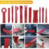 imageNilight 5PCS Auto Trim Removal Tool Set for Car Audio Dash Panel Window Molding Fastener Remover Tool KitRed