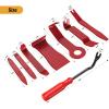 imageNilight 5PCS Auto Trim Removal Tool Set for Car Audio Dash Panel Window Molding Fastener Remover Tool KitRed