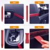imageNilight 5PCS Auto Trim Removal Tool Set for Car Audio Dash Panel Window Molding Fastener Remover Tool KitRed
