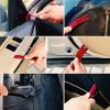 imageNilight 5PCS Auto Trim Removal Tool Set for Car Audio Dash Panel Window Molding Fastener Remover Tool KitRed