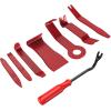 imageNilight 5PCS Auto Trim Removal Tool Set for Car Audio Dash Panel Window Molding Fastener Remover Tool KitRed