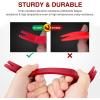 imageNilight 5PCS Auto Trim Removal Tool Set for Car Audio Dash Panel Window Molding Fastener Remover Tool KitRed