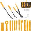 imageNilight 5PCS Auto Trim Removal Tool Set for Car Audio Dash Panel Window Molding Fastener Remover Tool KitYellow