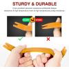 imageNilight 5PCS Auto Trim Removal Tool Set for Car Audio Dash Panel Window Molding Fastener Remover Tool KitYellow