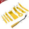 imageNilight 5PCS Auto Trim Removal Tool Set for Car Audio Dash Panel Window Molding Fastener Remover Tool KitYellow