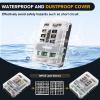 imageNilight 6 Way Fuse Block with Negative Bus 12V Blade Fuse Holder ATCATO Standard Fuse Box Label Stickers Waterproof Cover Fuse Panel for Automotive Cars Trucks RVs Campers Vans 2 Years Warranty6Way Fuse Block wRelay