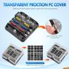 imageNilight 6 Way Fuse Block with Negative Bus 12V Blade Fuse Holder ATCATO Standard Fuse Box Label Stickers Waterproof Cover Fuse Panel for Automotive Cars Trucks RVs Campers Vans 2 Years Warranty6 Way Fuse Block