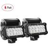 imageNilight 60002FB 36W 65Inch Flood LED Light Bar  OffRoad Driving Fog Light for Boats Trucks  2PCS Super Bright 2 Years WarrantyClear
