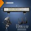 imageNilight 60004CA 17quot 108W LED Light Bar Spot Flood Combo Beam IP67 Waterproof Adjustable Mounting Bracket
