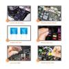 imageNilight 60PCS Micro3 Fuse ATL Blade Assortment Kit 3 Prong Micro Blade Car Fuses Replacement 5A 75A 10A 15A with Puller Tool for Cars Trucks SUVs RVs120Pcs Mini ATMAPM Fuses