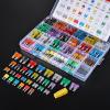 imageNilight 60PCS Micro3 Fuse ATL Blade Assortment Kit 3 Prong Micro Blade Car Fuses Replacement 5A 75A 10A 15A with Puller Tool for Cars Trucks SUVs RVs372Pcs Fuse4 Style Fuses