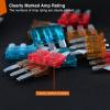 imageNilight 60PCS Micro3 Fuse ATL Blade Assortment Kit 3 Prong Micro Blade Car Fuses Replacement 5A 75A 10A 15A with Puller Tool for Cars Trucks SUVs RVs60Pcs Micro3 ATL Fuses