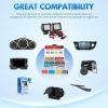 imageNilight 60PCS Micro3 Fuse ATL Blade Assortment Kit 3 Prong Micro Blade Car Fuses Replacement 5A 75A 10A 15A with Puller Tool for Cars Trucks SUVs RVs60Pcs Micro3 ATL Fuses