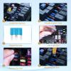 imageNilight 60PCS Micro3 Fuse ATL Blade Assortment Kit 3 Prong Micro Blade Car Fuses Replacement 5A 75A 10A 15A with Puller Tool for Cars Trucks SUVs RVs60Pcs Micro3 ATL Fuses