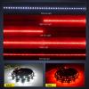 imageNilight 60quot Truck Tailgate Light Bar 108 LED Single Row Light Strip with Red Running Brake Lights Turn Signal White Reverse Light 2 Years Warranty