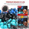 imageNilight 725Pcs Car Push Retainer Clips ampamp Auto Fasteners Assortment 23 Most Popular Sizes Nylon Bumper Fender Rivets with 10 Cable Ties and Fasteners Remover for Toyota GM Ford Honda Chevy180Pcs1tool