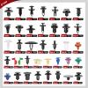 imageNilight 725Pcs Car Push Retainer Clips ampamp Auto Fasteners Assortment 23 Most Popular Sizes Nylon Bumper Fender Rivets with 10 Cable Ties and Fasteners Remover for Toyota GM Ford Honda Chevy1295Pcs
