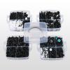 imageNilight 725Pcs Car Push Retainer Clips ampamp Auto Fasteners Assortment 23 Most Popular Sizes Nylon Bumper Fender Rivets with 10 Cable Ties and Fasteners Remover for Toyota GM Ford Honda Chevy1115Pcs Clips Remover