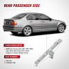 imageNilight 740481 Rear Passenger Side Window Regulator Compatible with 19992005 BMW E46 323i 328i 325i 325xi 330i 330xi SedanWagon Only OE Replacement