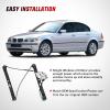 imageNilight 740484 Front Driver Side Power Window RegulatorCompatible with BMW E46 323i 325i 325xi 328i 330i 330xi 1999 2000 2001 2002 2003 2004 2005