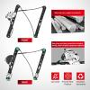 imageNilight 740485 Front Passenger Side Power Window RegulatorCompatible with BMW E46 323i 325i 325xi 328i 330i 330xi 1999 2000 2001 2002 2003 2004 2005