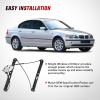 imageNilight 740485 Front Passenger Side Power Window RegulatorCompatible with BMW E46 323i 325i 325xi 328i 330i 330xi 1999 2000 2001 2002 2003 2004 2005