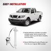 imageNilight 741348 Window RegulatorMotor Front Driver Side Compatible with Nissan Frontier 2005 2006 2007 2008 2009 2010 2011 2012 2013 2014 2015 only use Connector 2 Pins
