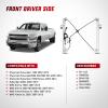 imageNilight 741442 Power Window Regulator Front Driver Side with Motor Compatible with Chevrolet Silverado 1500 20072013 Tahoe GMC Yukon Sierra 1500 2007 2008 2009 2010 2012 2013Front Driver