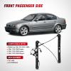 imageNilight 741485 Power Window RegulatorMotor Front Passenger Side Compatible with BMW E46 325i 328i 330i 1999 2000 2001 2002 2003 2004 2005 Sedan