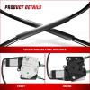 imageNilight 741649 Power Window Regulator and Motor Front Driver Side Compatible with Dodge Dakota 2000 2001 2002 2003 2004Dodge Durango 1998 1999 2000 2001 2002 2003Front Left Side