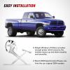 imageNilight 741752 Power Window Regulator and Motor Front Passenger Side Compatible with Dodge Ram 1500 1994 1995 1996 1997 1998 1999 2000 2001Ram 2500 3500 19942002Front Right Side