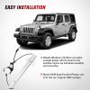 imageNilight 748912 Window Regulator and Motor Front Driver Side Compatible with Jeep Wrangler 20072017 Sport UtilityWrangler JK 2018 Sport Utility 2010 2011 2012 2013 2014 2015 2016 2017Front Driver