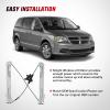 imageNilight 749508 Power Window Regulator Front Driver Side OE Replacement for Chrysler Town Country 20082016  Direct Fit